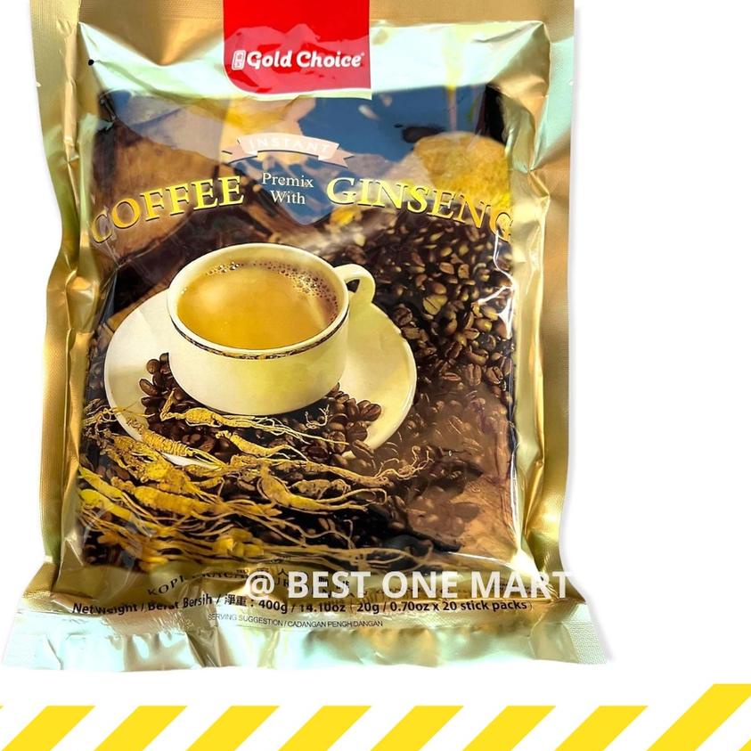 

♂ Ginseng Coffee Gold Choice / Kopi Ginseng Gold Choice 400 g ✺