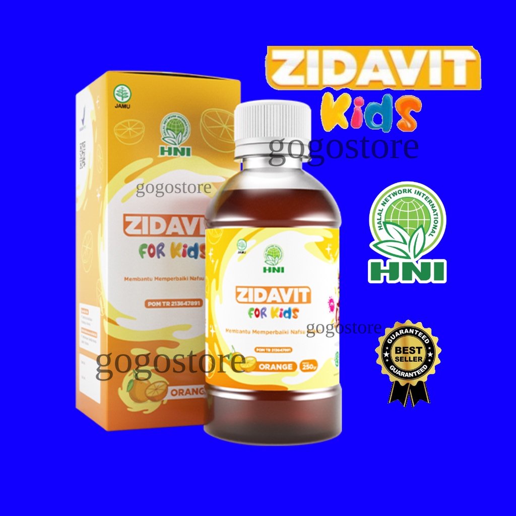 ZIDAVIT KIDS - HNI HPAI ORIGINAL - GOGOSTORE
