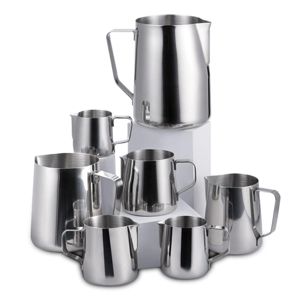 Solighter Frother Cup Perlengkapan Dapur Barista Latte Steaming Kopi Susu Frothing Jug