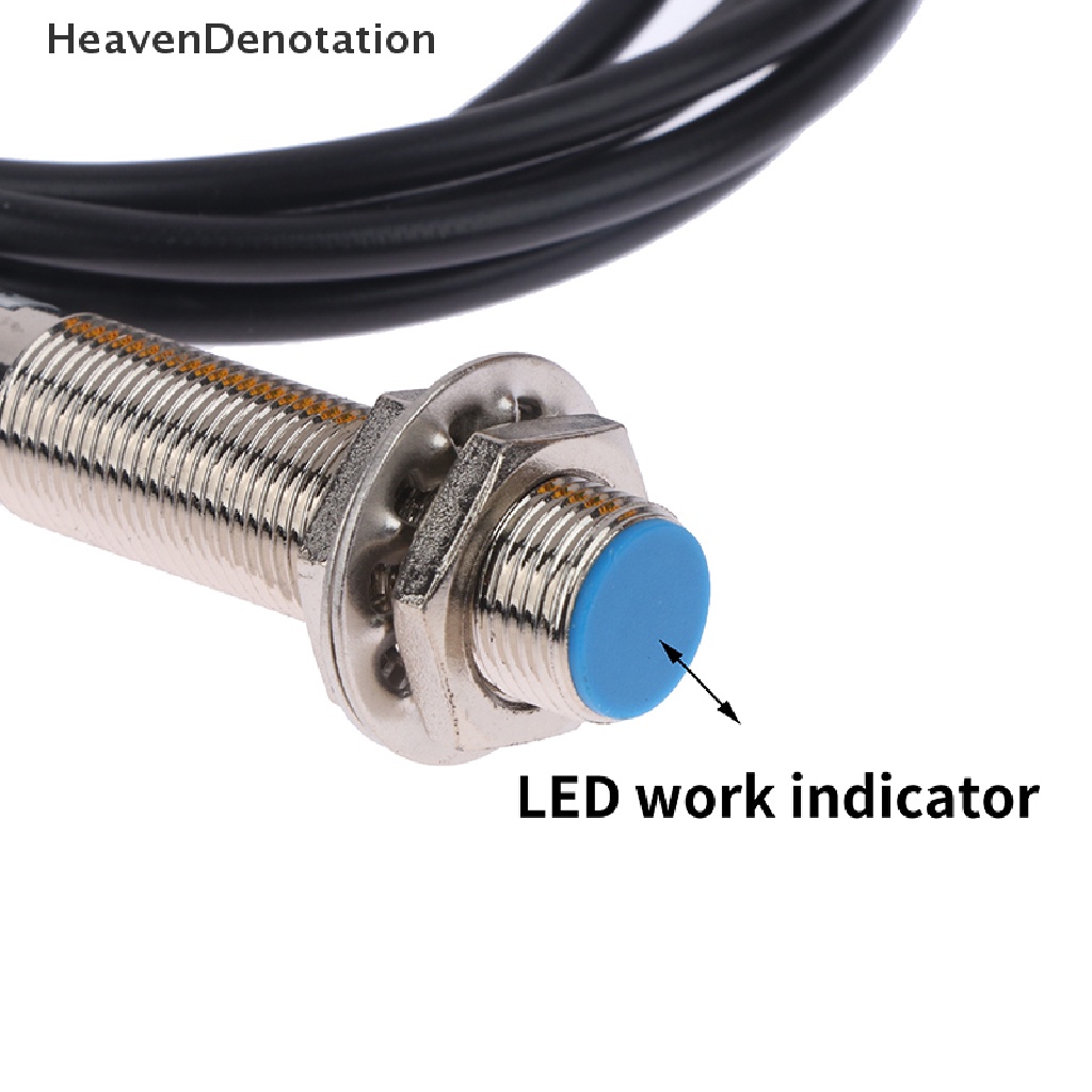 [HeavenDenotation] Sensor Pendekatan LJ12A3-4-Z/AY LJ12A3-2-Z/AX inductive proximity sensor switch HDV