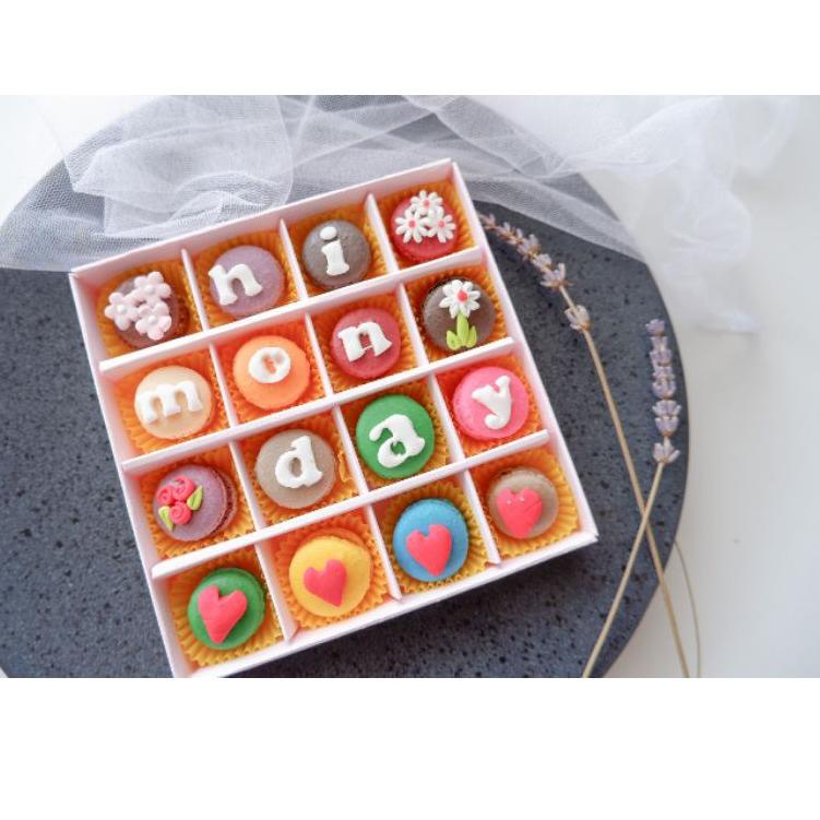 

℗ Macaron Gift 16pcs ▲
