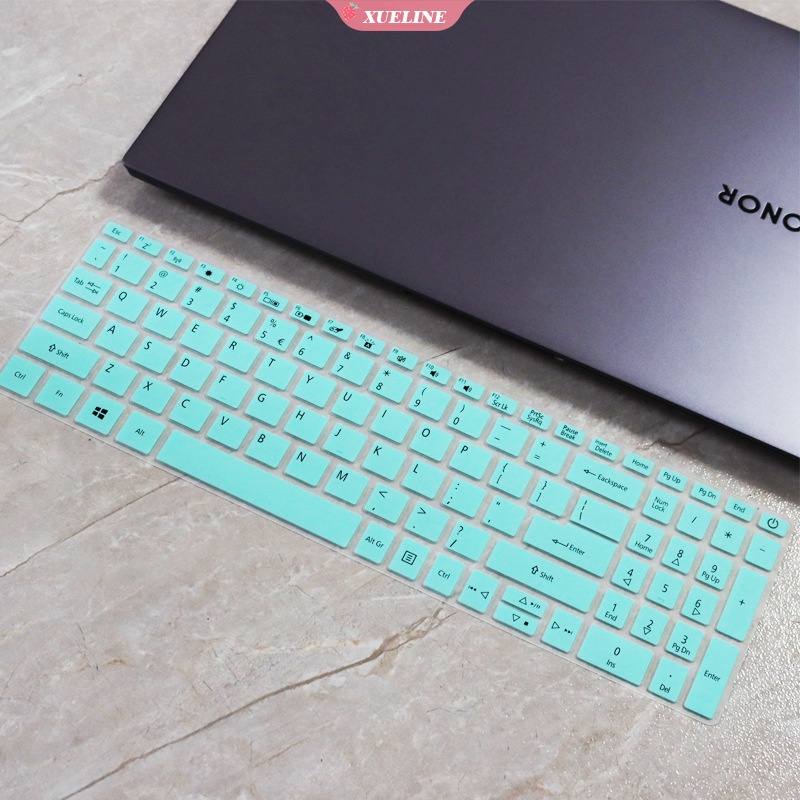 Film Pelindung Penutup Keyboard Laptop Silikon Untuk 15.6-inch Acer A715-71G-59YY A715-75 A715-74g S50-54 Pad Tahan Debu Dan Tahan Air [ZXL]