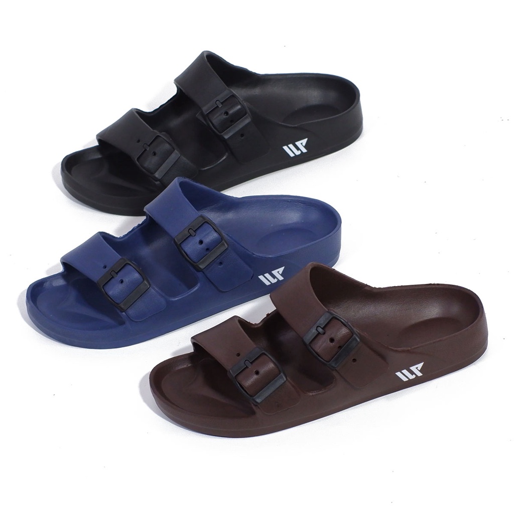 Sandal selop pria original sendal slop cowok dewasa Wespro Raja 40-44