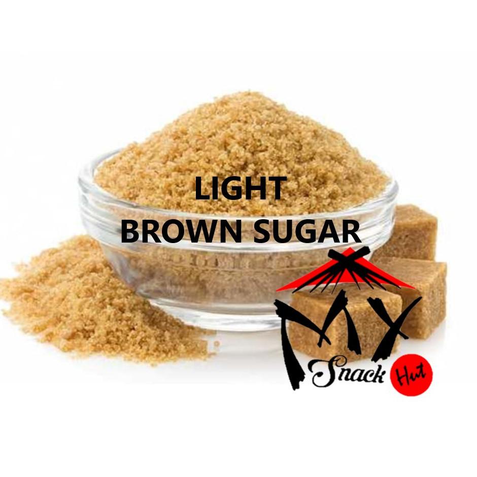 

Q95 LIGHT BROWN SUGAR 50GR - GULA SARI TEBU CANE MOLASSES COKLAT COKELAT ORGANIC ALAMI WANGI LEGIT HALAL FLASH SALE ヶ