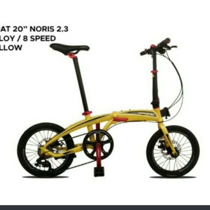 Pacific Noris 2.3 Sepeda Lipat 16 Inch #Original