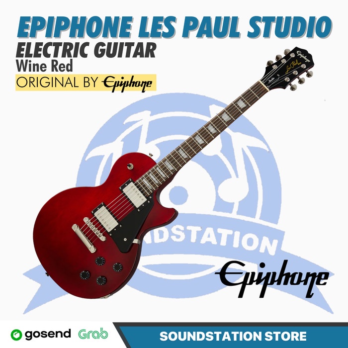 Epiphone Les Paul Studio Electric Guitar | Gitar Elektrik Original