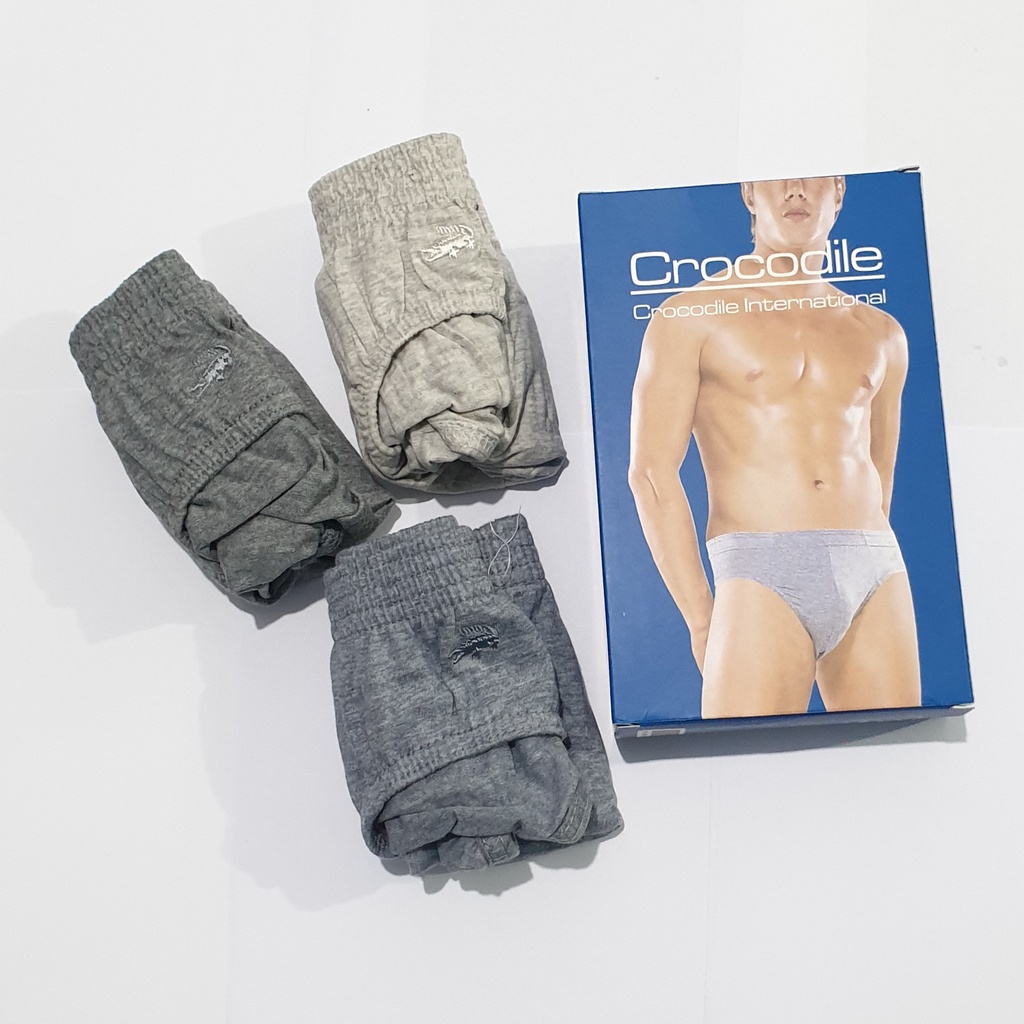 Celana dalam Cd pria dewasa CROCODILE 1 box ISI 3 PCS original 521-240