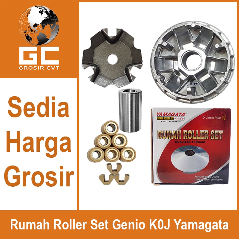 Rumah Roller Set Honda Genio Beat New Deluxe  2020 Scoopy New Fi Esp 2021 K0J KOJ Yamagata