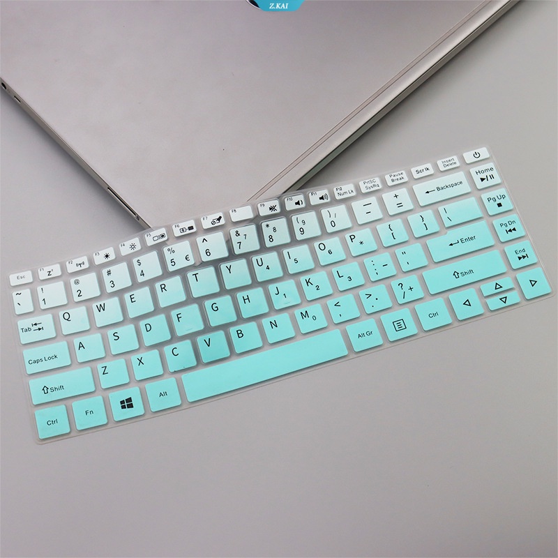 ASPIRE Cover keyboard Silikon Cocok Untuk Acer Aspire3 A314 A314-41 Travelmate P214 Travelmate P Aspire5 A514 ES 11 Swift5 SF515 cover Cocok Untuk cover keyboard Debu 14 &quot;(ZK