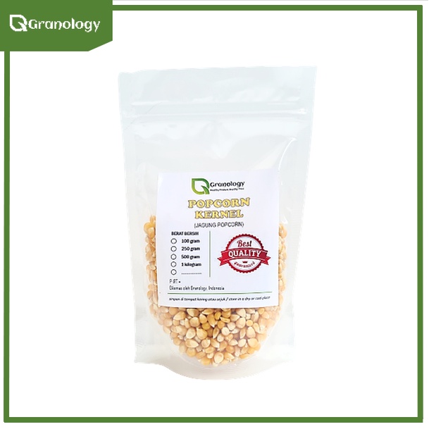 Jagung Popcorn / Popcorn Kernel (250 gram) by Granology