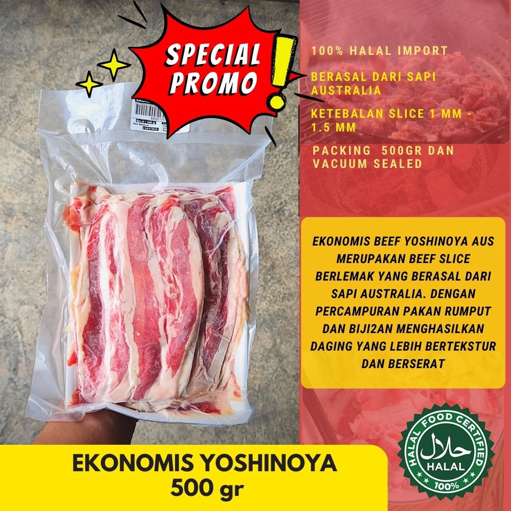 EKONOMIS YOSHINOYA BEEF SLICE