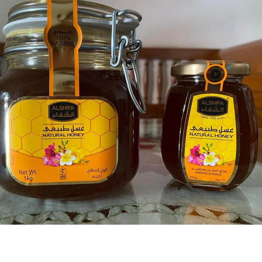 

➹ Al Shifa Natural Honey 500grm AlShifa Arab Asli Original Promo Jual Harga Murah ◙