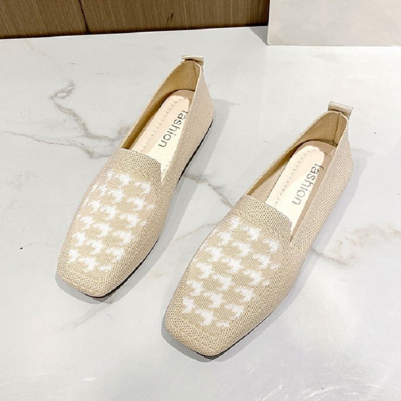 COD BAYAR DITEMPAT!!! 10431 Sepatu Slip On Wanita