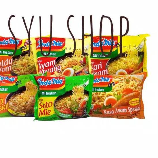 

❅ Indomie all variant kartonan dus 40 pcs ♠