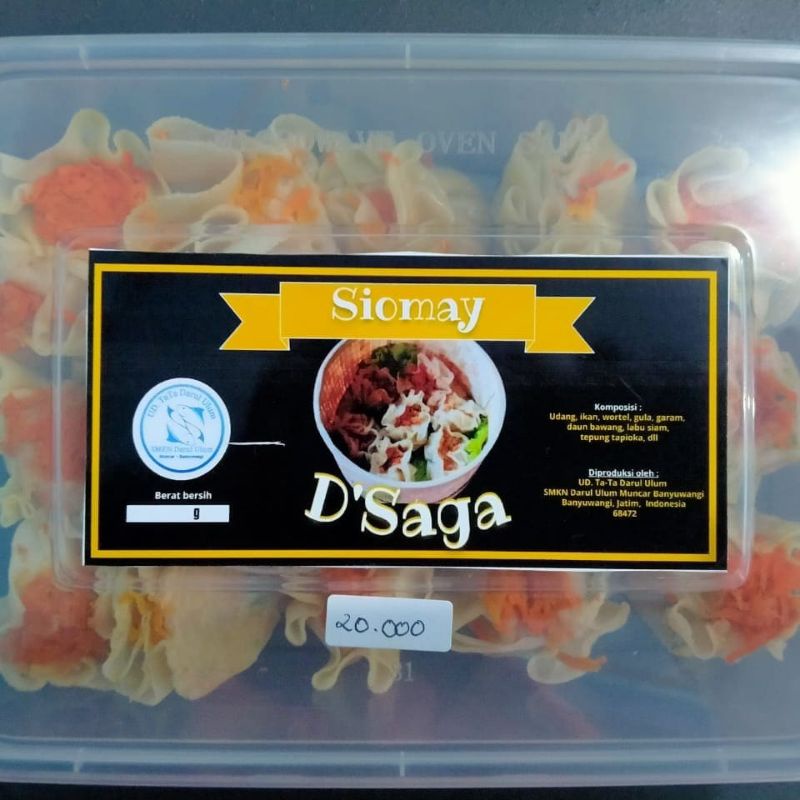 

siomay D'saga