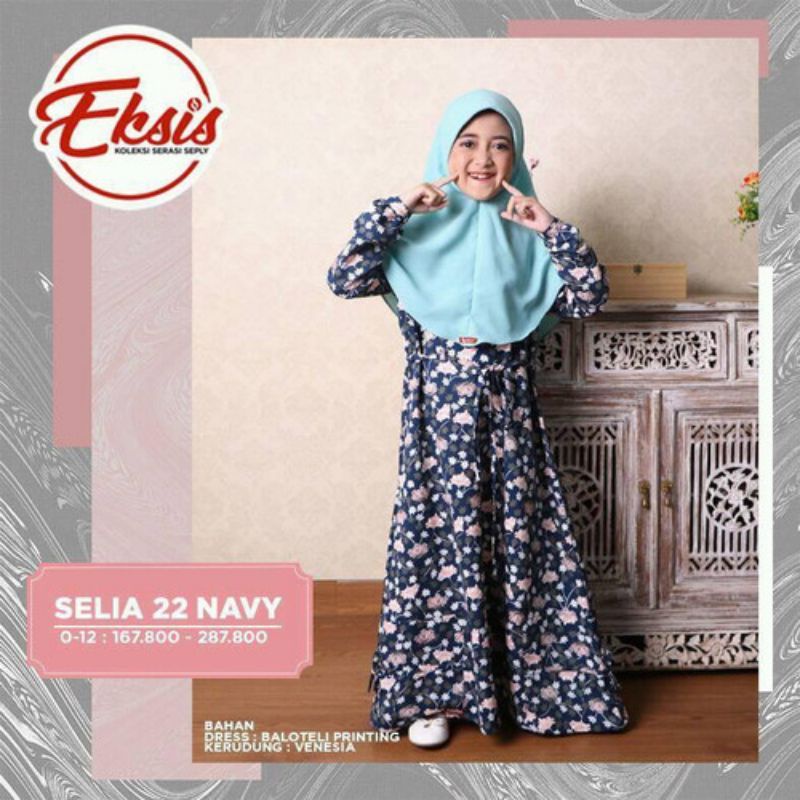 GAMIS ANAK SEPLY BEBERAPA MODEL PROMO