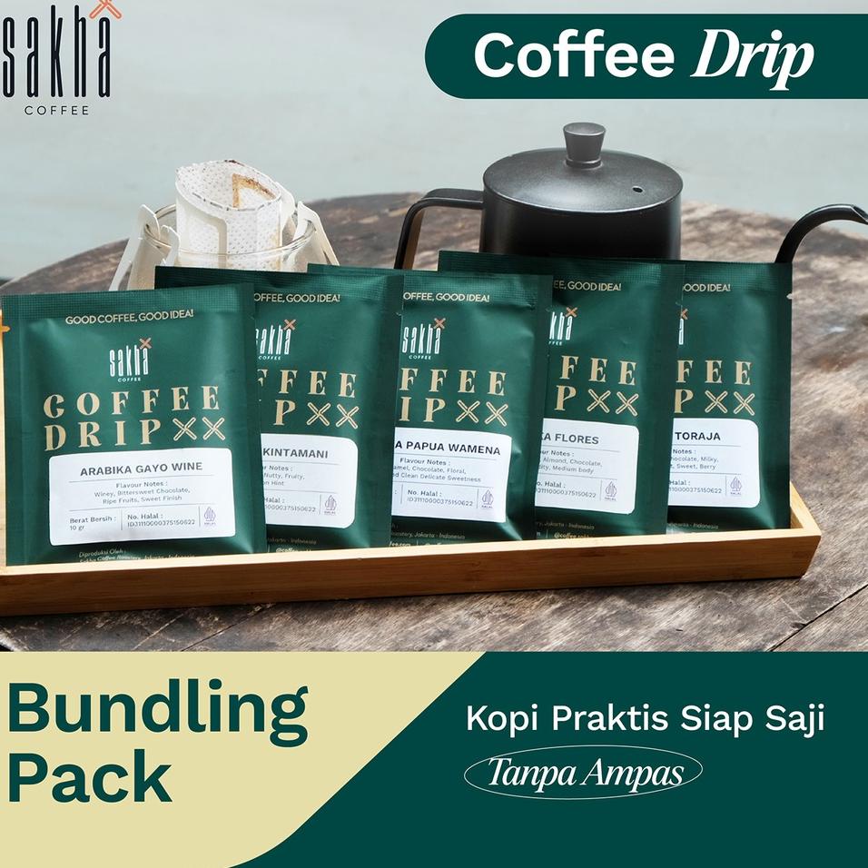 

♀ Drip Bag Arabica Kopi Instan Siap Seduh 5 Dan 10 Pcs ☋