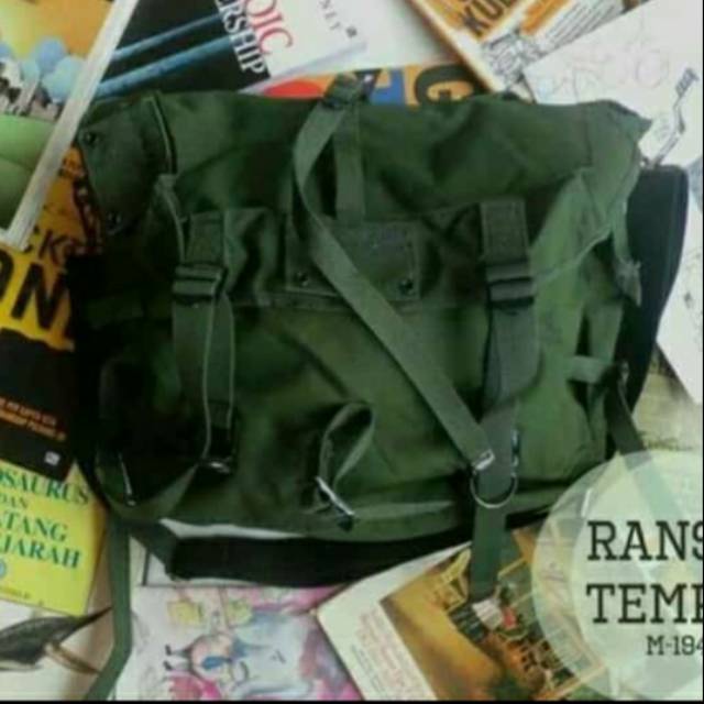 Tas ransel tas T45 TNI kecil