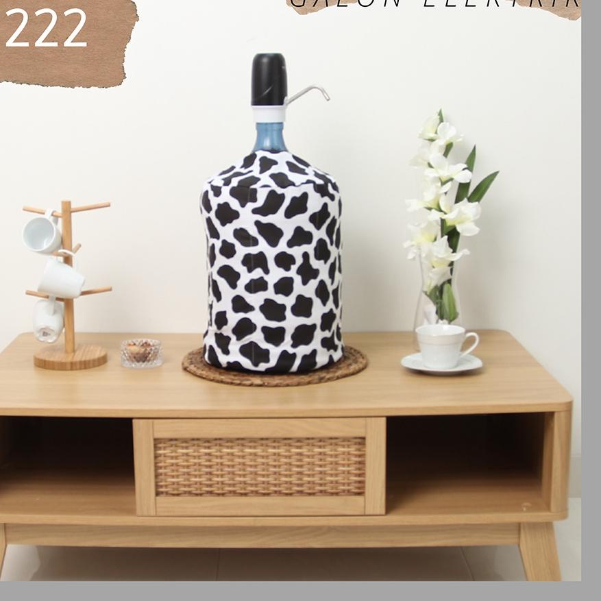 ❈ Sarung  galon / sarung galon duduk / sarung galon pompa / sarung galon elektri Motif Abstrak ✤