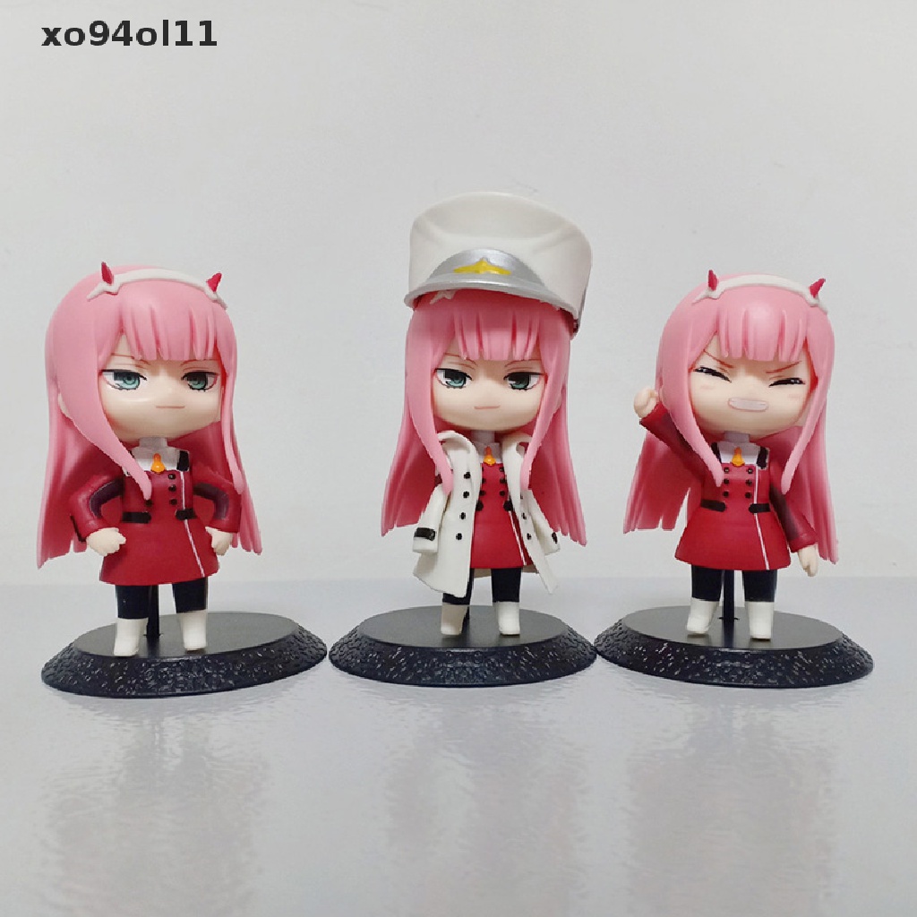 Xo 10CM Figure Toy Zero PVC EXQ Ver Action Figure PVC Model Mainan Boneka Anime OL