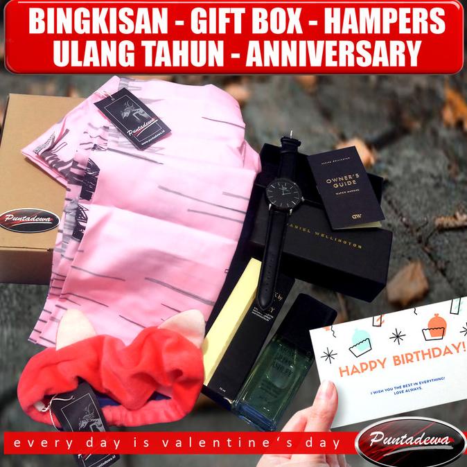 

Spesial Valentine Day Kado Ultah Cewek Hampers Valentine Anniv Teman Istri Wanita Sahabat