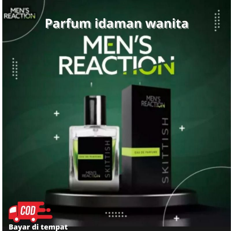 PARFUM SKITISH MEN'S REACTION IDAMAN WANITA PREMIUM [COD]