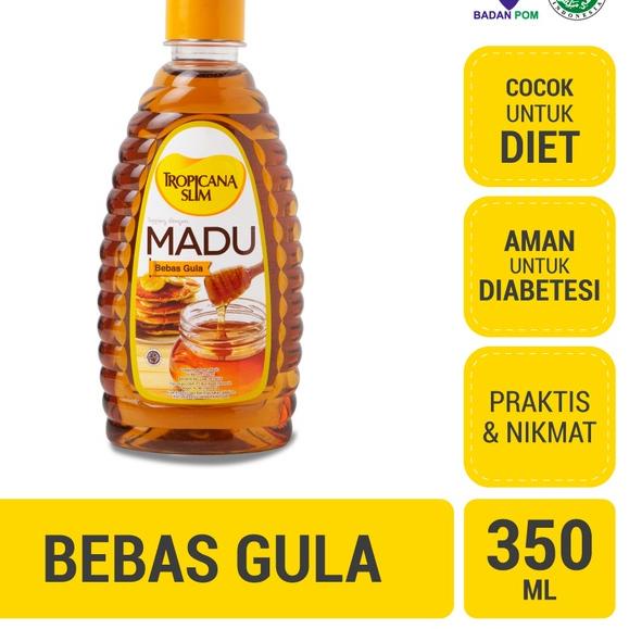 

❋ Tropicana Slim 350ml - Bebas Gula ☛