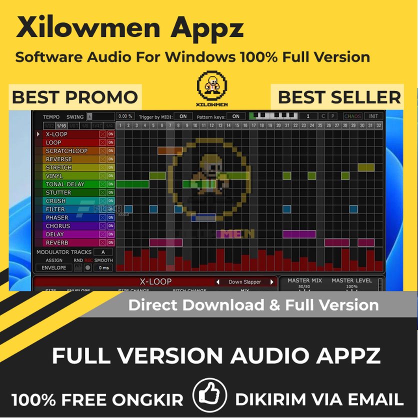 [Full Version] Sugar Bytes Effectrix Pro Lifetime Audio Software WIN OS