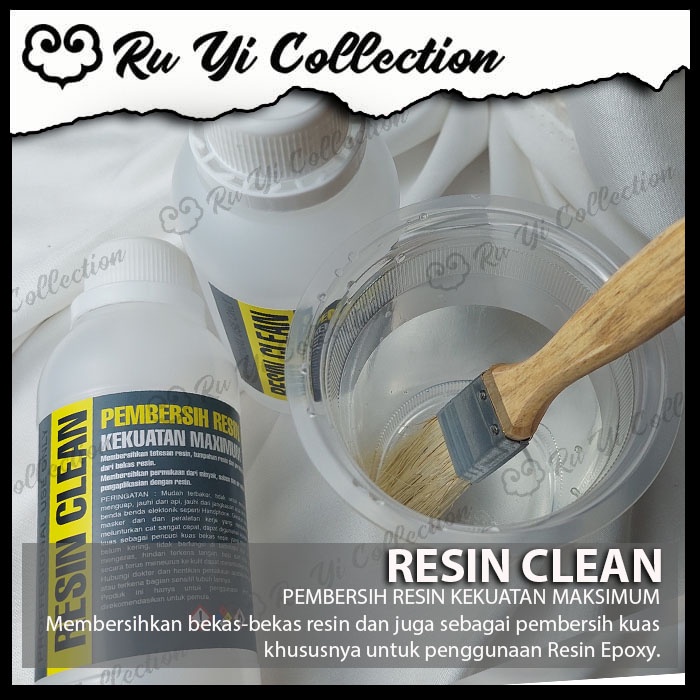 PEMBERSIH KUAS EPOXY RESIN CLEAN