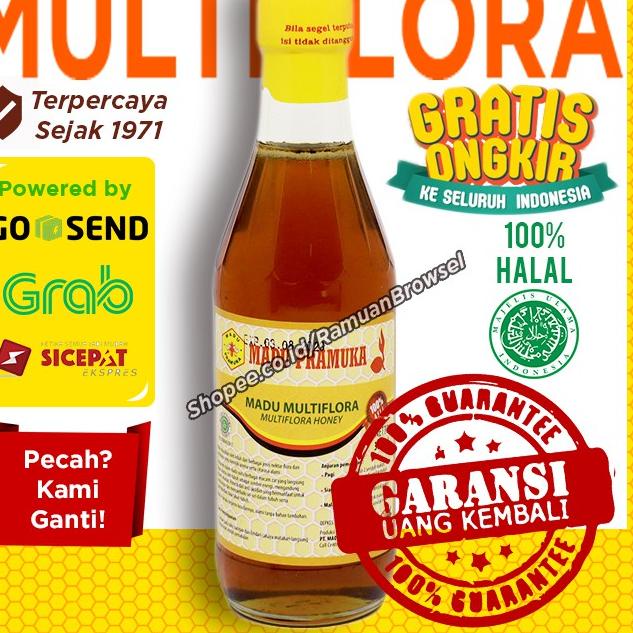 

➾ Multiflora Pramuka 350ml Alami ❅