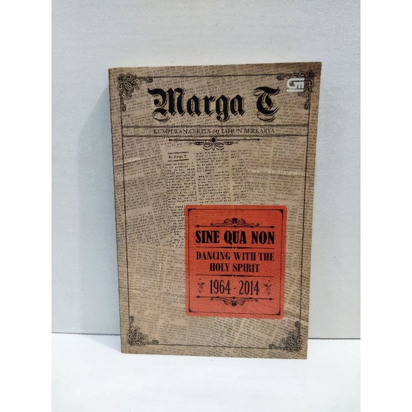 Novel Sine Qua Non By Marga T