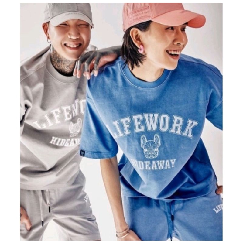 T-SHIRT LIFEWORK PIGMANT TEE