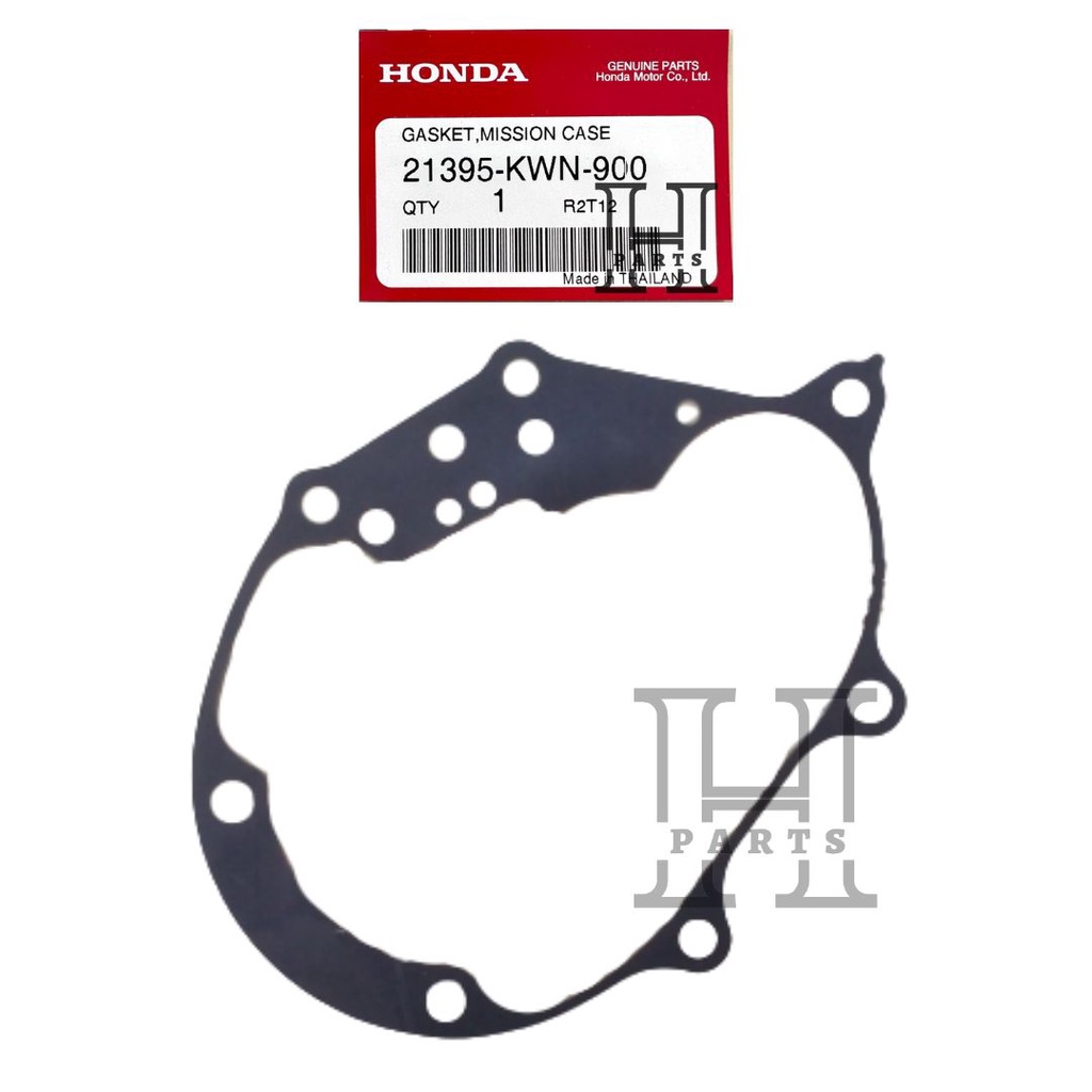 PAKING GIGI GARDAN GASKET TRANSMISSION CASE PCX 125 CBU FI ESP 21395-KWN-900 ASLI ORIGINAL AHM HGP HONDA