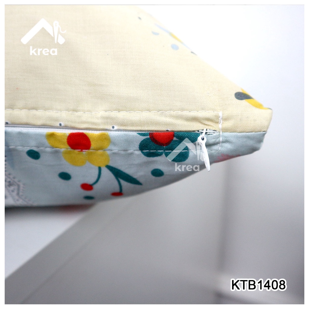 Sarung Bantal Sofa Ukuran 30x50, 40x40, 45x45, 50x50, 60x60, 70x70 - KTB1408