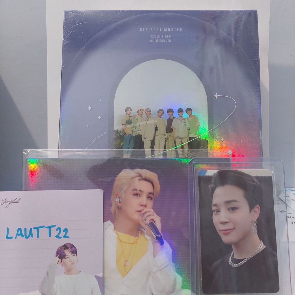 DVD SOWOOZOO FULLSET PHOTOCARD PC JIMIN SWZ MUSTER 2021 | ALBUM BE DELUXE EDITION BE DEL BTS FULLSET