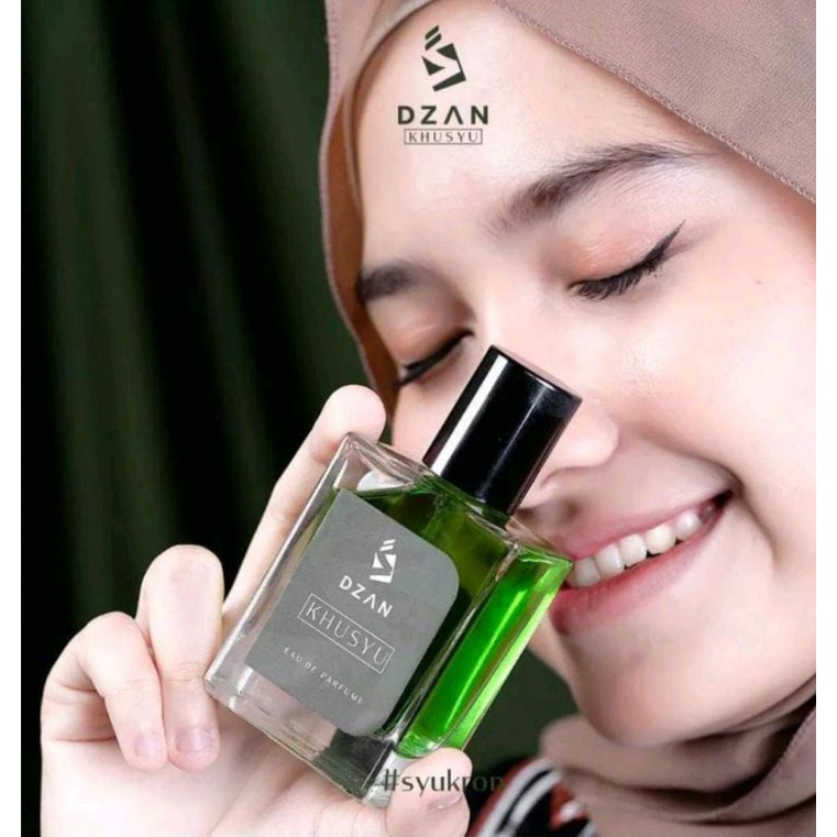 Dzan KHUSYU EDP 35ml Parfume sholat tahan lama