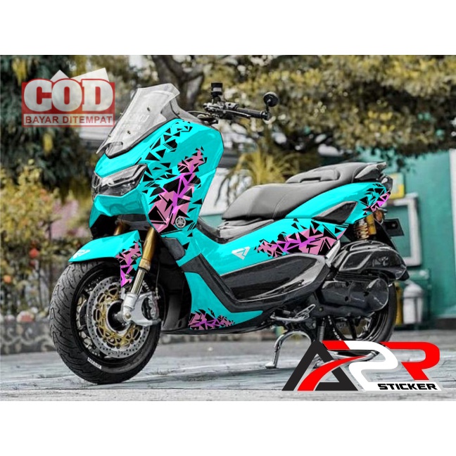 sticker decal nmax new sticker striping full body variasi sticker motor aksesoris motor sticker mode