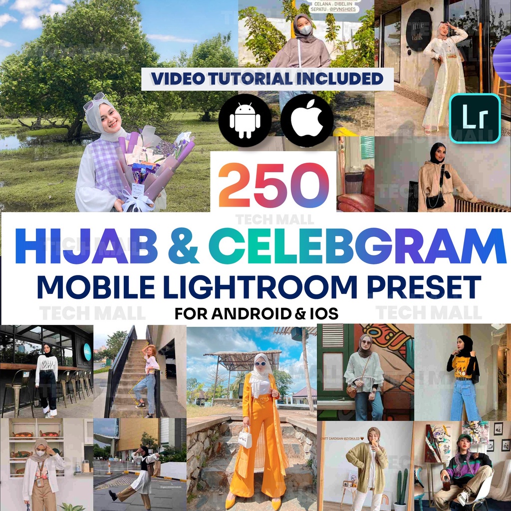 

NS 250 Hijab & Celebgram Lightroom Preset for Mobile Android IOS (DNG)