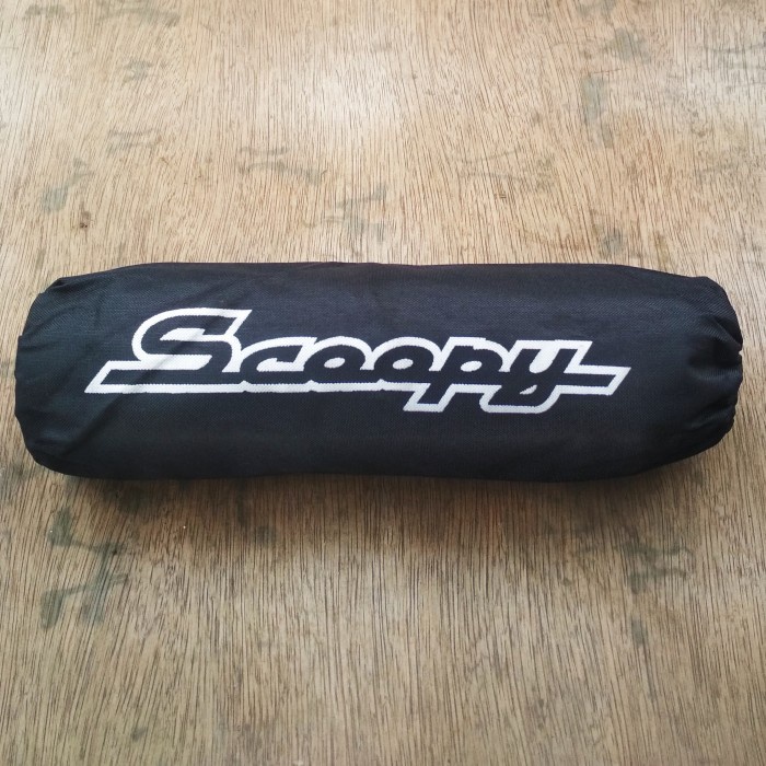 Sarung Shockbreaker Motor SCOOPY Cover Pelindung Penutup Belakang