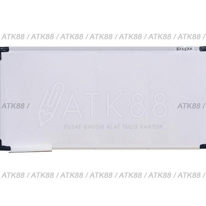 

Papan Tulis Whiteboard Sakura 60 x 120
