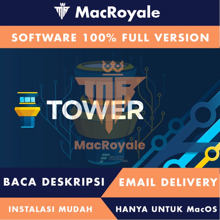 [MacOS] Tower PRO Full Version Lifetime Full Garansi