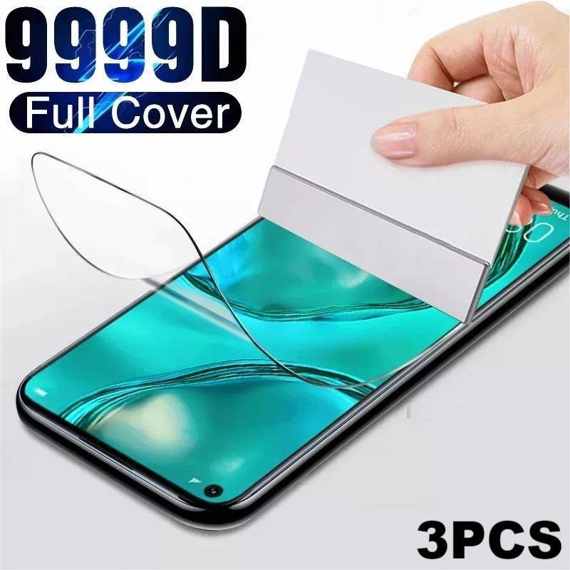 3pcs Untuk Huawei Nova 2i 3 3i 5i 5T 5Z 6 7 7i 8 8i 9 SE Pro 4G Film Pelindung Pelindung Layar Untuk Nova Y61 Y70 Y90 Hydrogel Film