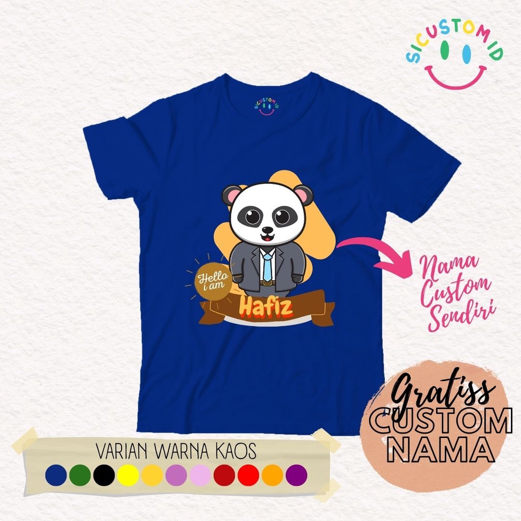 TERLARIS BAJU KAOS ANAK TANGAN PENDEK LAWYER GRATIS CUSTOM NAMA / TULISAN KARTUN PROFESI / PEKERJAAN