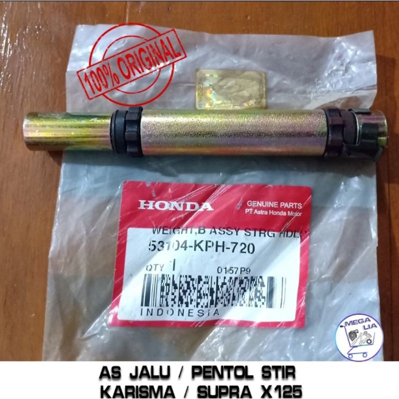 53104-KPH-720 HGP AHM 100 % ORIGINAL JALU STANG DALAM STANG STIR BALANCER SETIR SUPRA 125 53104KPH72