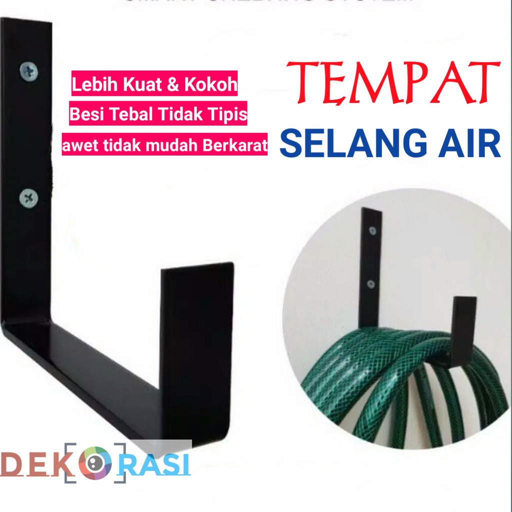 BESI 6MM GANTUNGAN SELANG - GULUNGAN SELANG AIR TAMAN COD