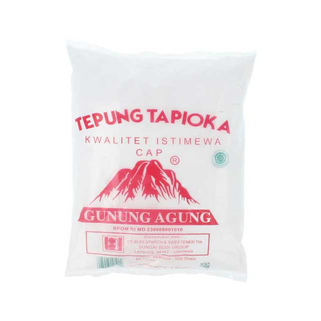 

GUNUNG AGUNG TPG TAPIOKA 500 GR
