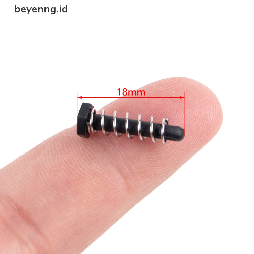 Beyen 10pcs Hexagonal Spring Rivet Radiator Rivet Gel Listrik Nail Fan Rivet 18mm ID