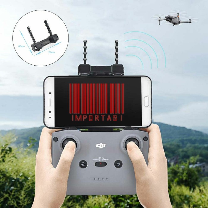 DJI Mavic Mini 2 Yagi Uda Antena Remote Signal Booster Penguat