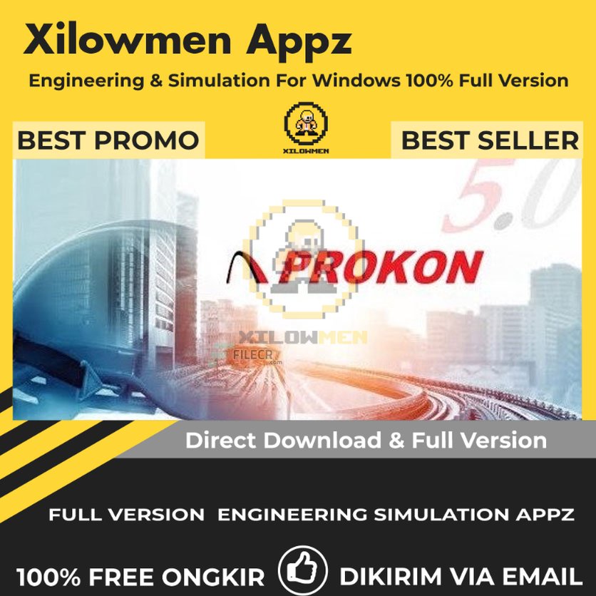 [Full Version] PROKON Pro Engineering Software Lifetime Win OS