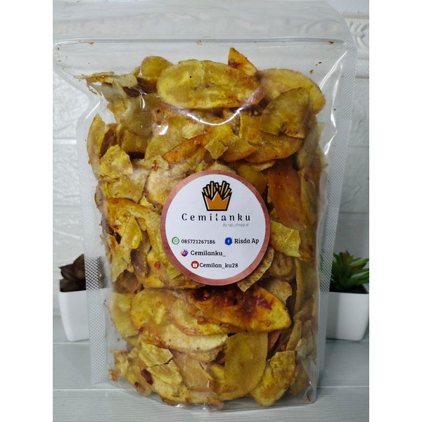 

Kripik Pisang Balado